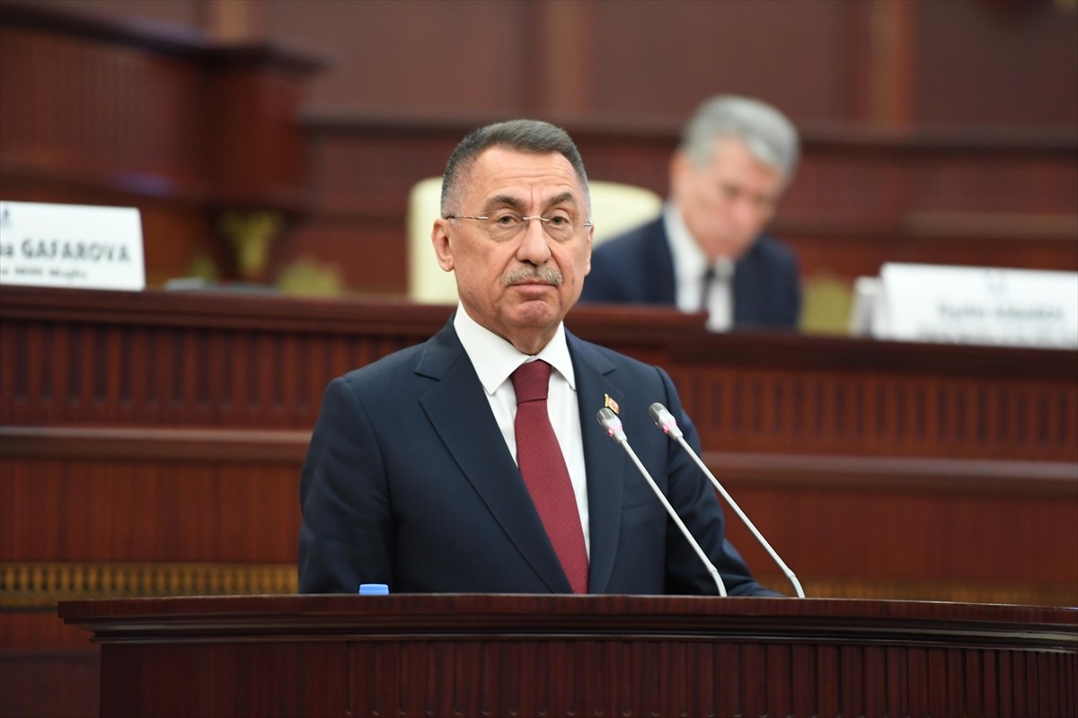 TBMM Dışişleri Komisyonu Başkanı Fuat Oktay, Azerbaycan Parlamentosunun 106. kuruluş yılı...