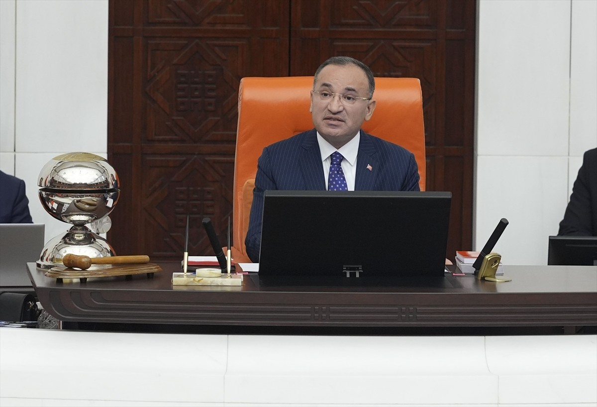 TBMM Genel Kurulunda Çalışma ve Sosyal Güvenlik Bakanlığı, İçişleri Bakanlığı ile Tarım ve Orman...