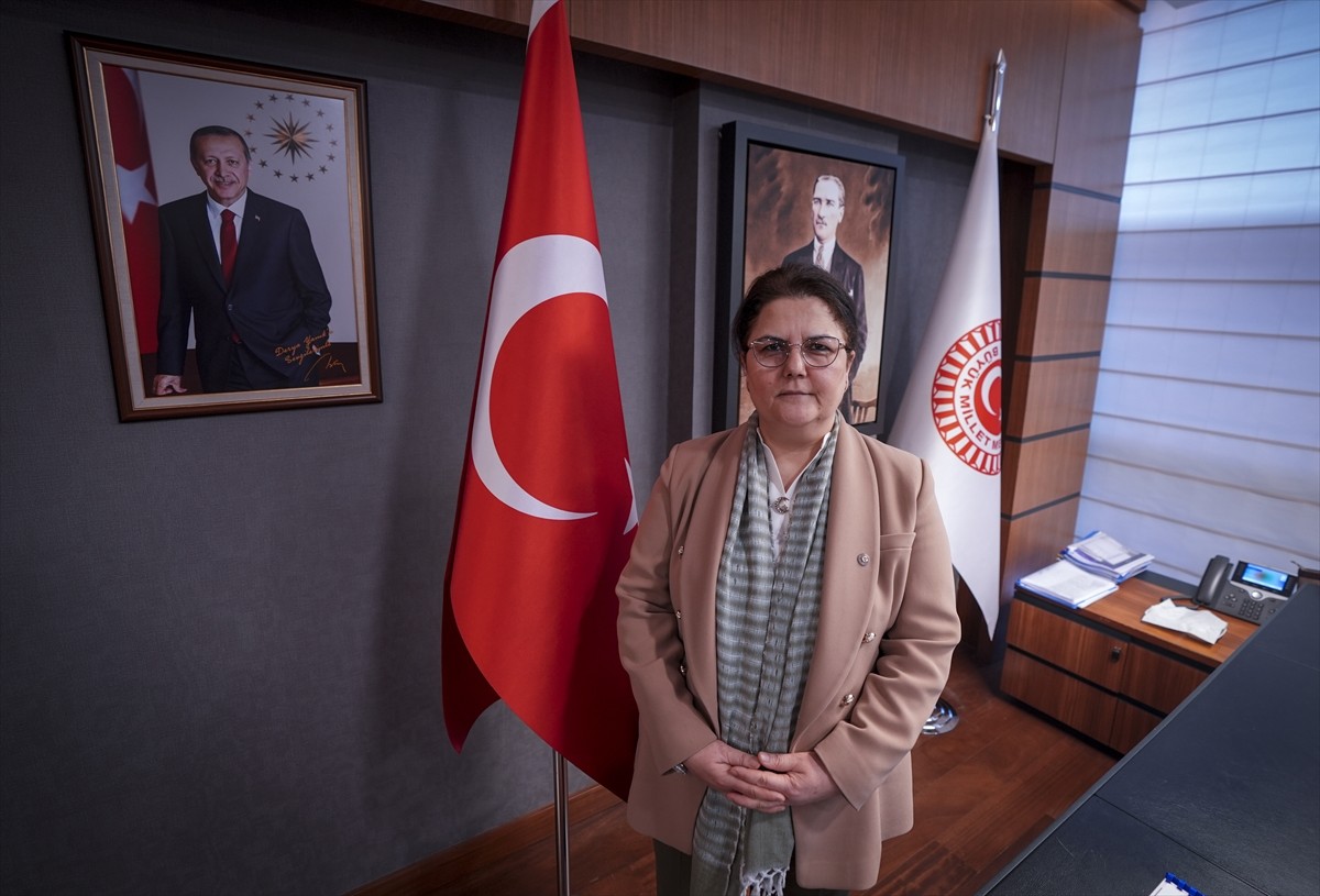 TBMM İnsan Haklarını İnceleme Komisyonu Başkanı ve AK Parti Osmaniye Milletvekili Derya Yanık...