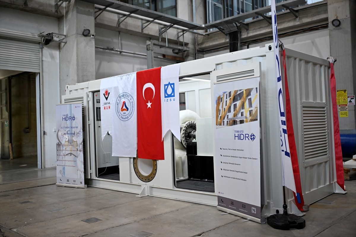 TOBB ETÜ Su Türbini Tasarım ve Test Merkezi (HİDRO), TÜBİTAK Marmara Araştırma Merkezi (MAM) ve...