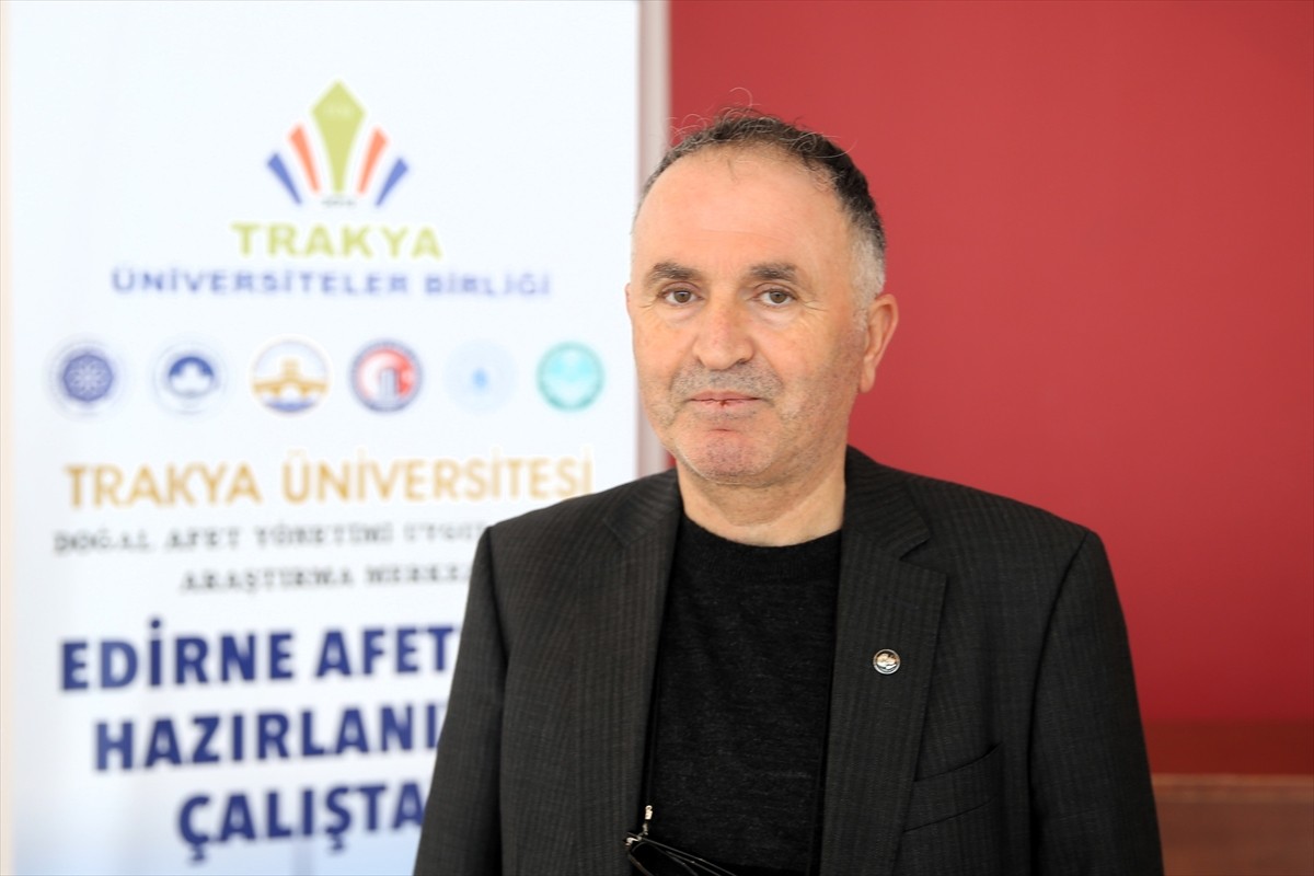 Trakya Üniversitesi Doğal Afet Araştırma ve Uygulama Merkezi Müdür Yardımcısı Doç. Dr. Musa...