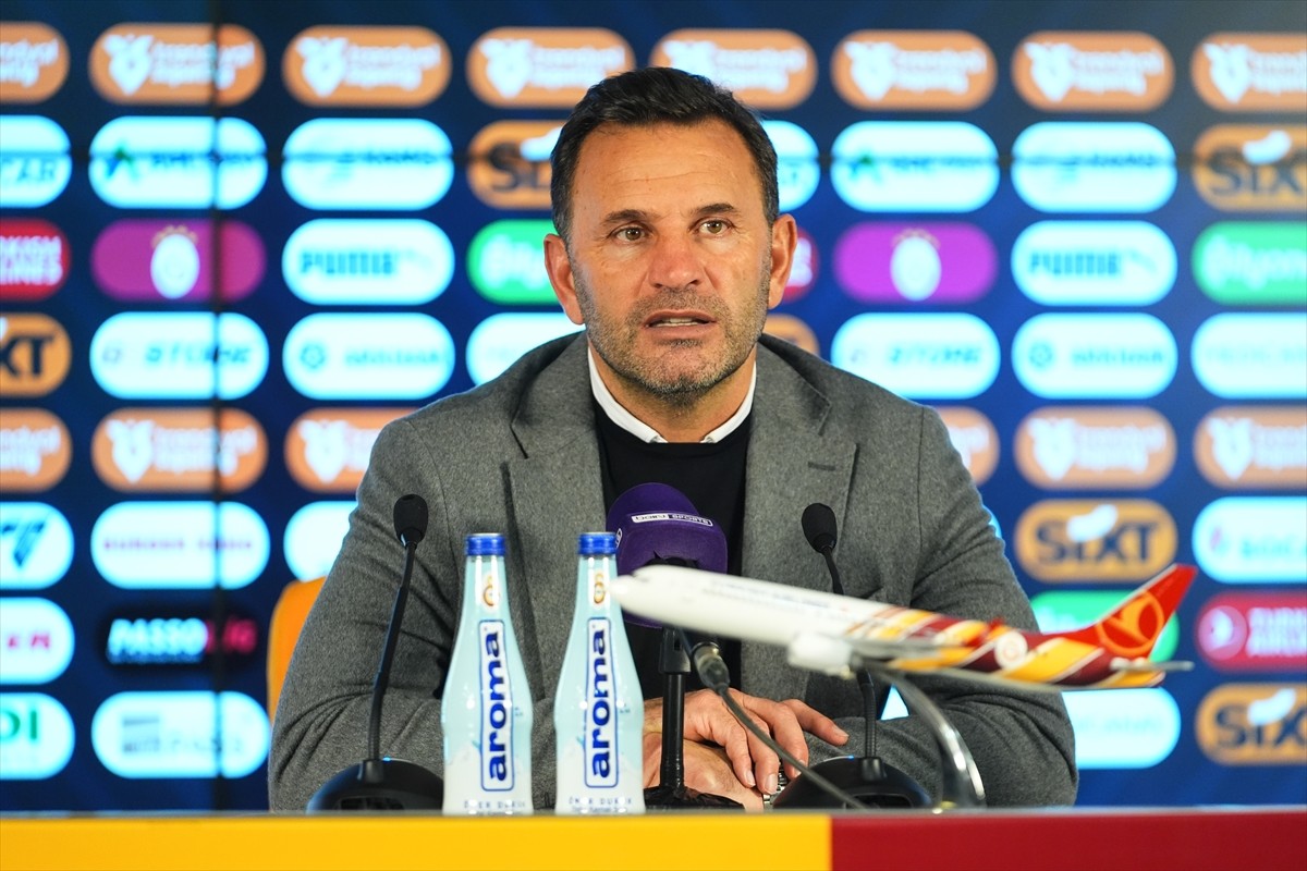 Trendyol Süper Lig'in 16. haftasında Galatasaray ile Trabzonspor, RAMS Park’ta karşılaştı....