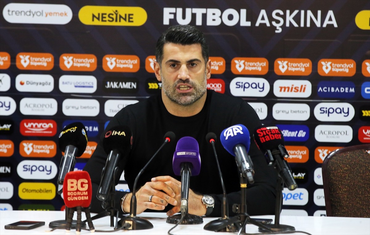 Trendyol Süper Lig'in 16. haftasında konuk ettiği Net Global Sivasspor'u 2-0 yenen Sipay Bodrum...