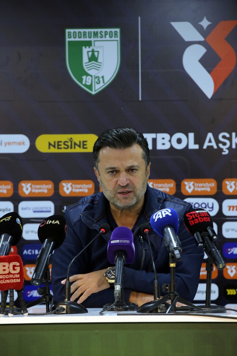 Trendyol Süper Lig'in 16. haftasında Sipay Bodrum FK, Net Global Sivasspor Grey Beton Bodrum...