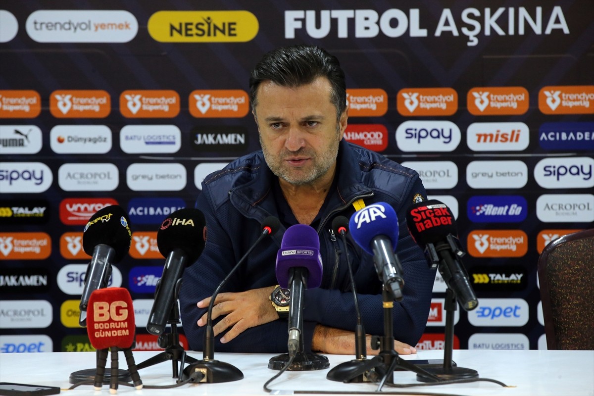 Trendyol Süper Lig'in 16. haftasında Sipay Bodrum FK, Net Global Sivasspor Grey Beton Bodrum...