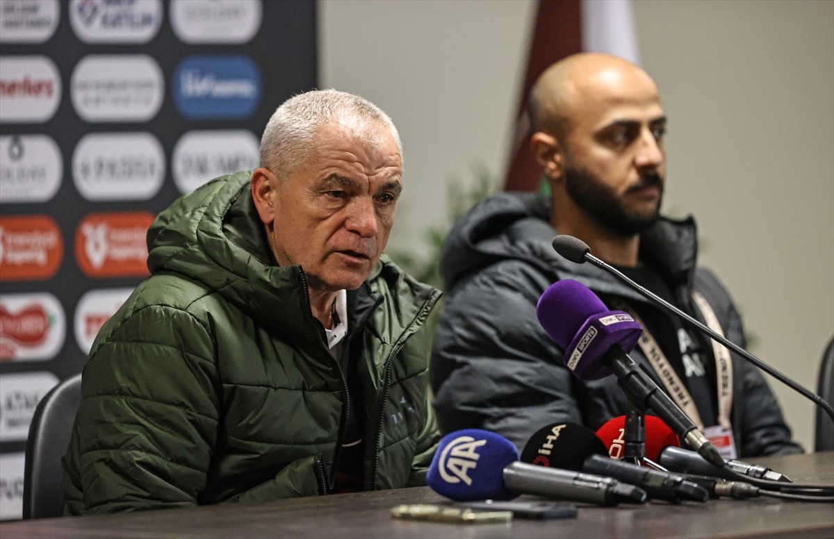 Trendyol Süper Lig'in 17. haftası, Atakaş Hatayspor ile Adana Demirspor, Mersin Stadyumu'nda...