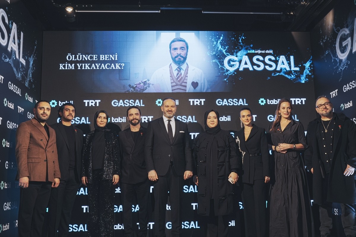 TRT'nin dijital platformu tabii'nin yeni orijinal dizisi "Gassal"ın galası, sanat ve sinema...