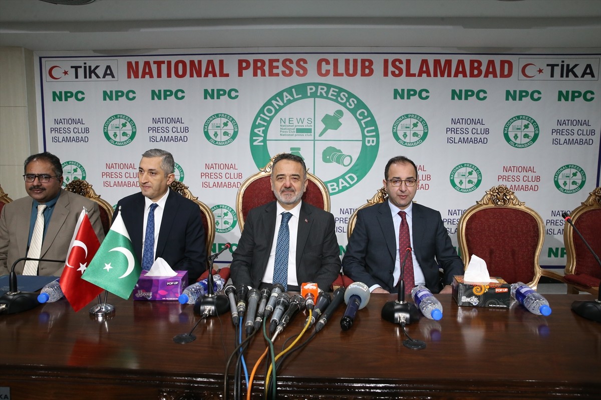 Türk İşbirliği ve Koordinasyon Ajansı Başkanlığı (TİKA), binlerce üyesi bulunan Pakistan Ulusal...