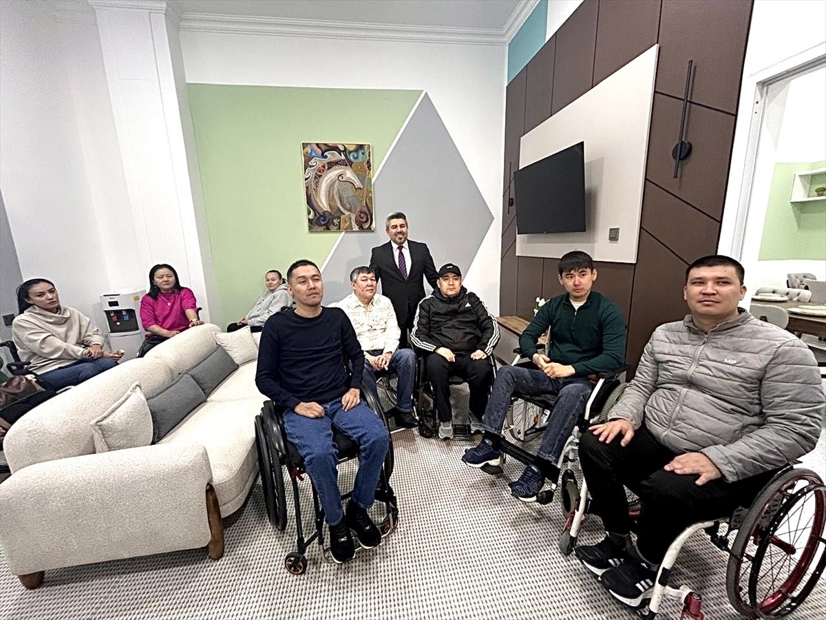 Türk İşbirliği ve Koordinasyon Ajansı Başkanlığının (TİKA) destekleriyle Kazakistan’ın Aktau...