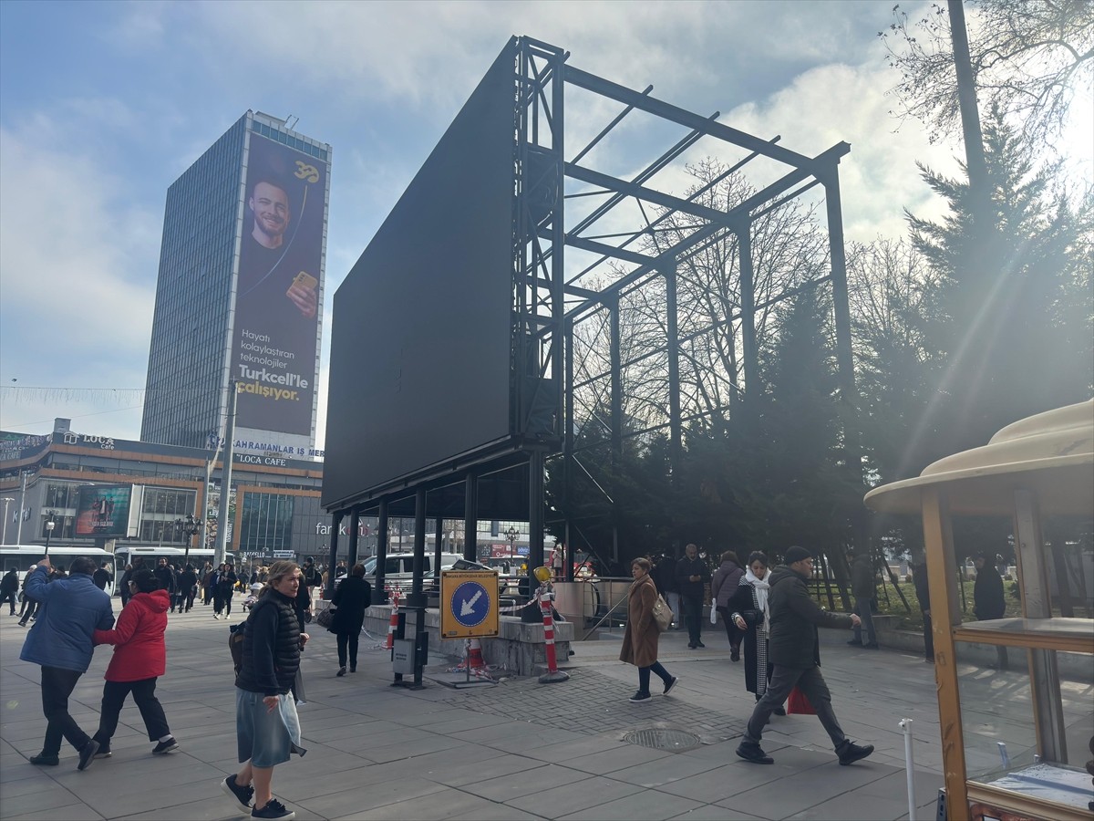 Türk Mühendis ve Mimar Odaları Birliği (TMMOB), Ankara Büyükşehir Belediyesinin (ABB) Güvenpark'ta...