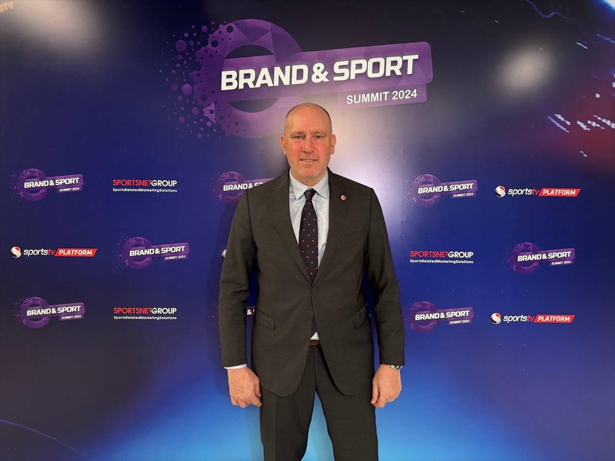 Türkiye Basketbol Federasyonu (TBF) Başkan Vekili Harun Erdenay, Maslak 42 Venue'de...