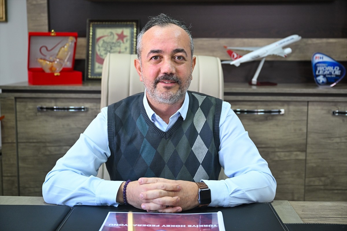 Türkiye Hokey Federasyonunun yeni başkanı Mustafa Çakır, hokeyde yeni hedefleri ve planlarına...