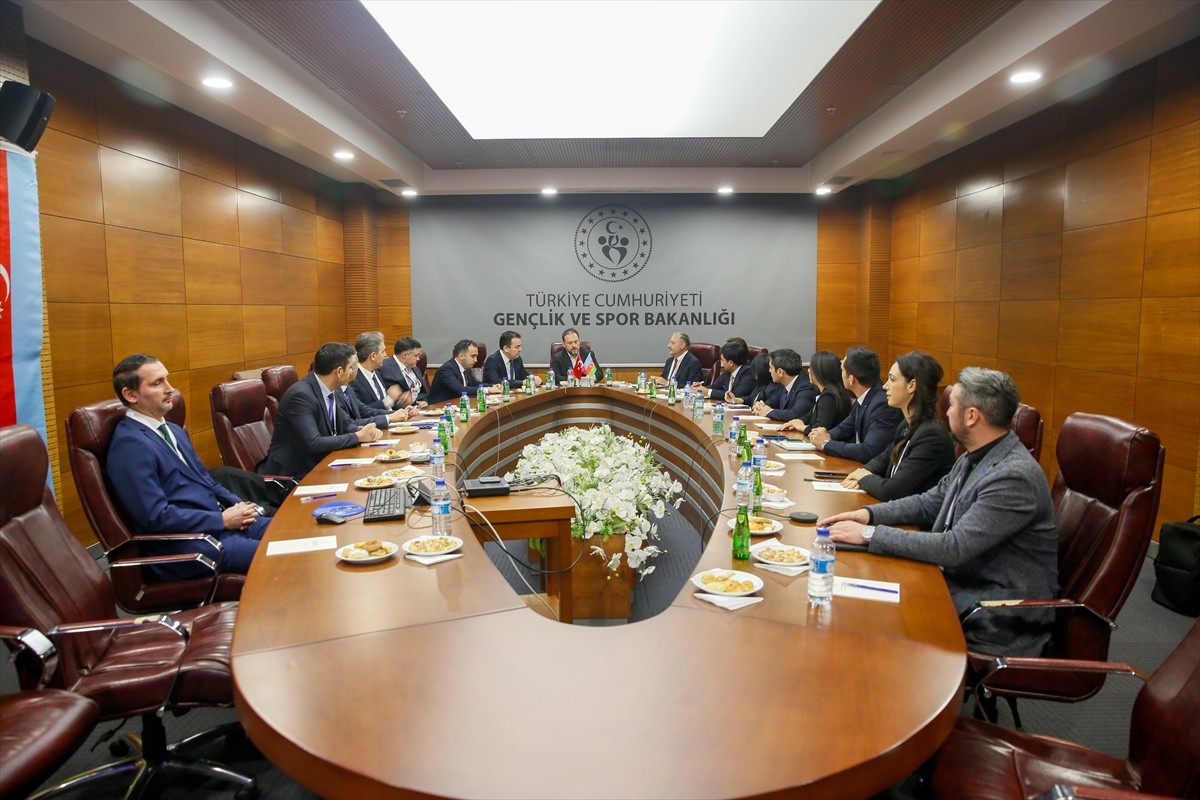 Türkiye ile Azerbaycan arasında spor alanında iş birliğini geliştirmek ve güçlendirmek amacıyla...