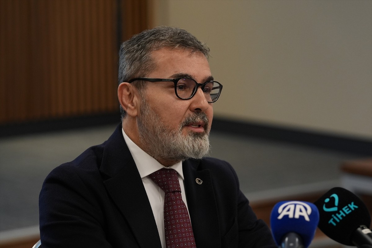 Türkiye İnsan Hakları ve Eşitlik Kurumu (TİHEK) Başkanı Prof. Dr. Muharrem Kılıç, TİHEK'in Yıl...