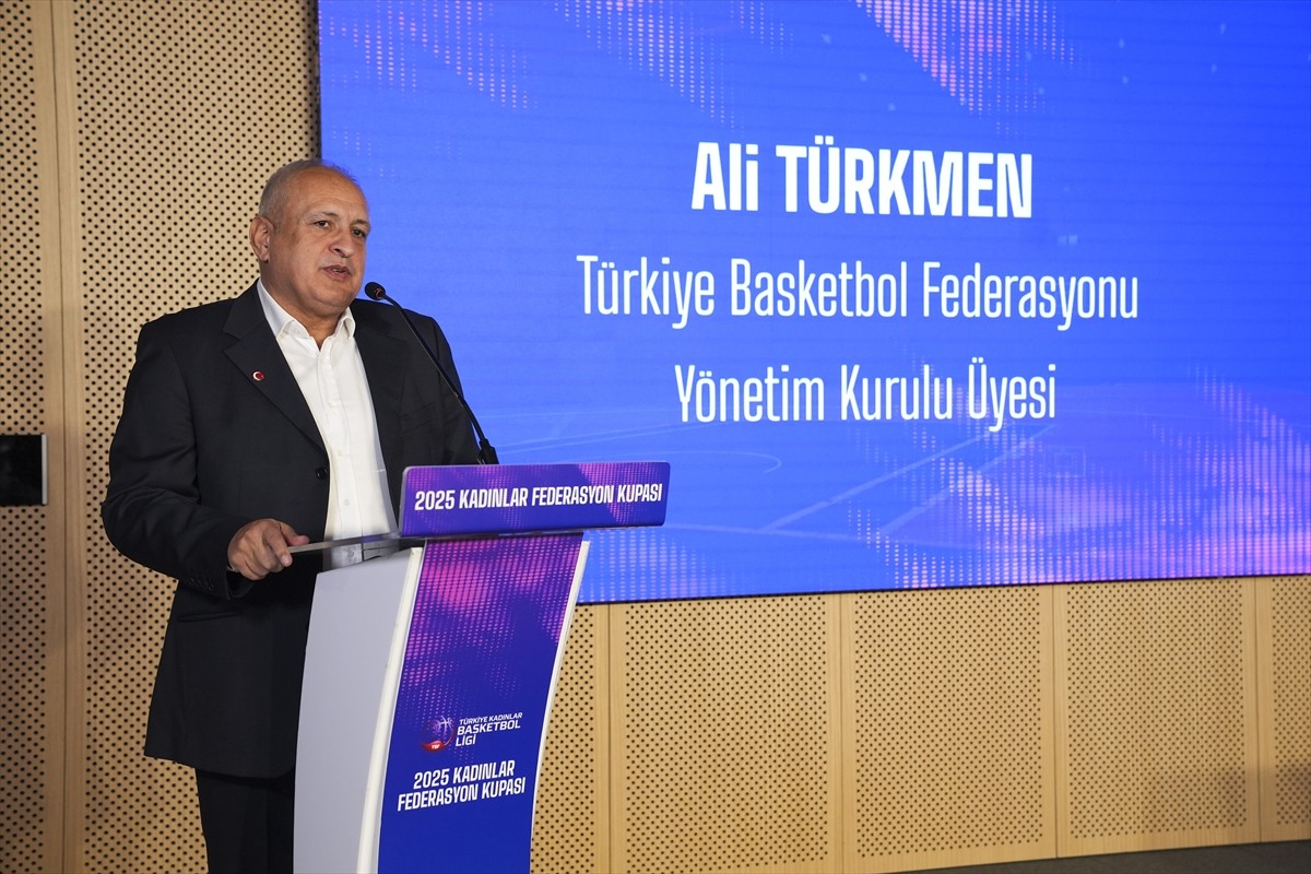 Türkiye Kadınlar Basketbol Ligi Federasyon Kupası'nda çeyrek final kura çekimi Basketbol Gelişim...