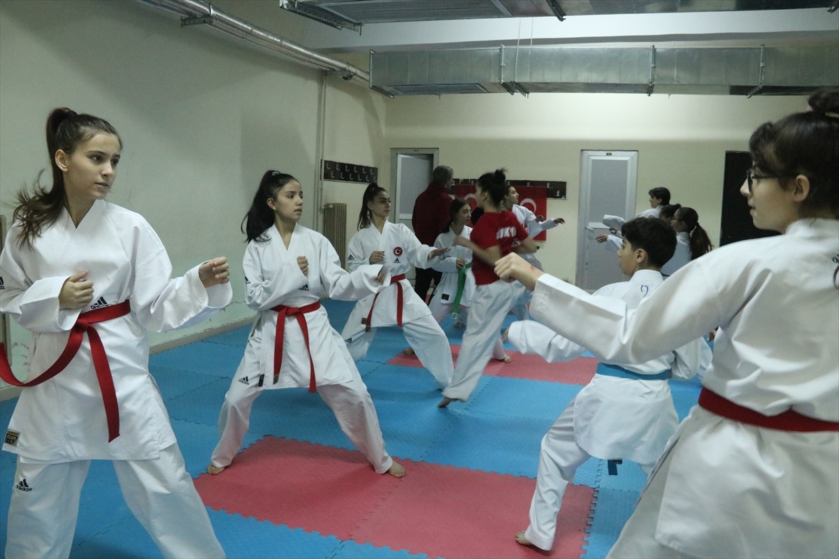 Türkiye Karate Federasyonu'nun faaliyet programındaki 34. Uluslararası Boğaziçi Karate...