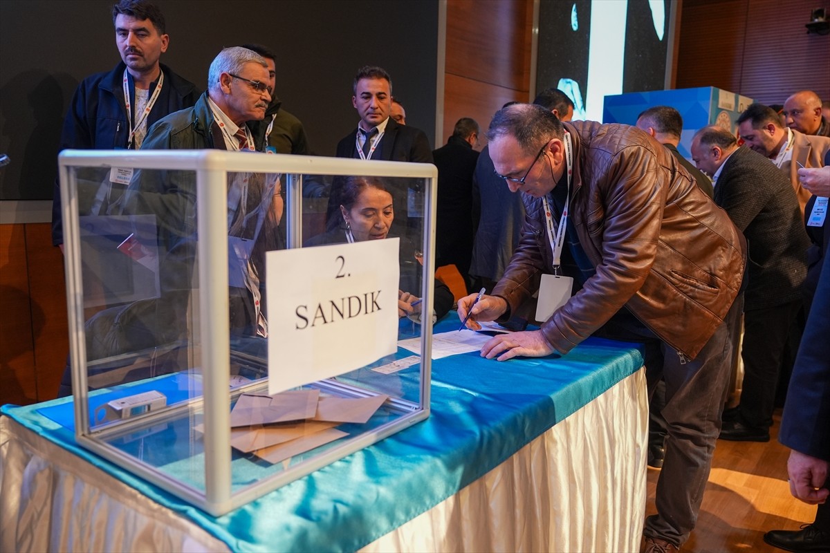 Türkiye Kick Boks Federasyonunun 6. Olağan Genel Kurulu, Gençlik ve Spor Bakanlığı'ndaki B2...