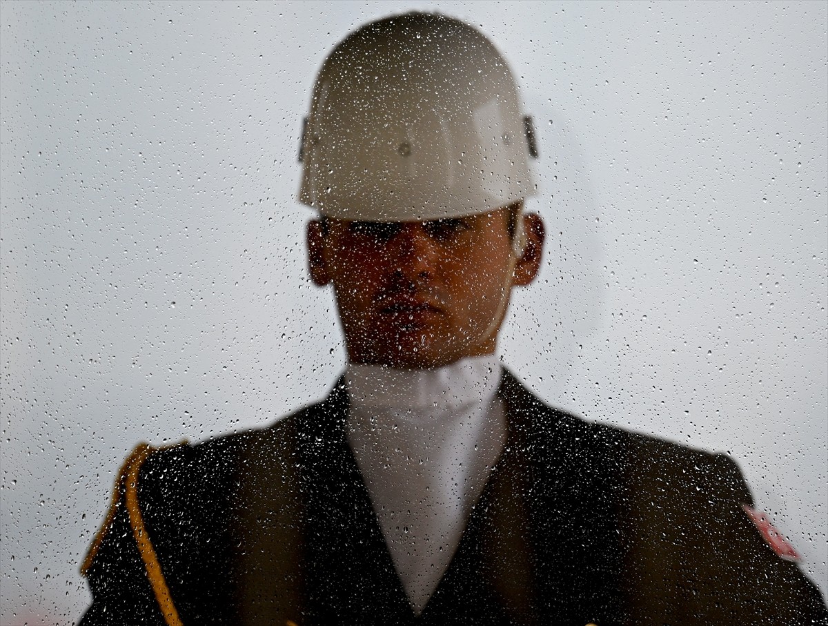 ⁠Türkiye Tenis Federasyonu Başkanı Şafak Müderrisgil ve TTF Yönetim Kurulu Üyeleri Anıtkabir'i...