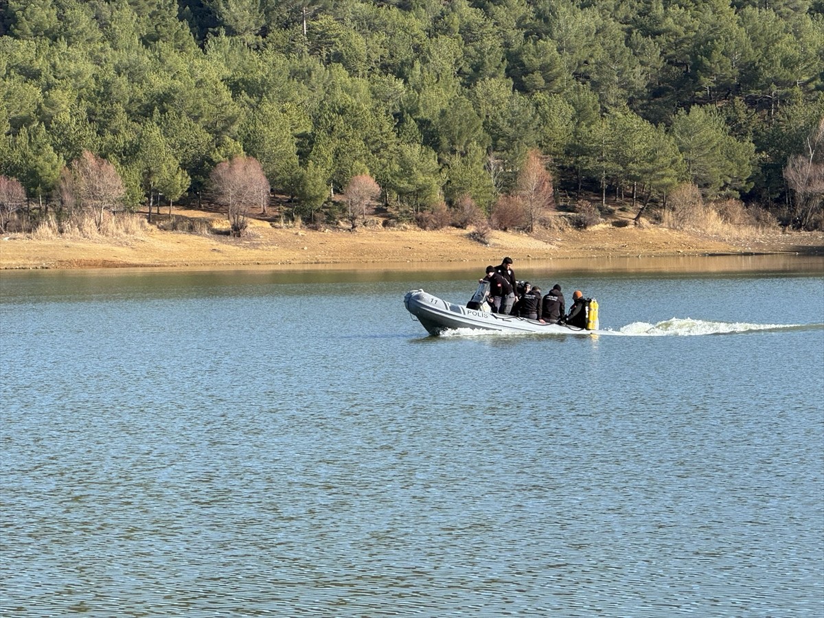 Uşak'ta, kamp için evden ayrıldıktan sonra kendisinden haber alınamayan kişi, Göğem Göleti'nde ölü...