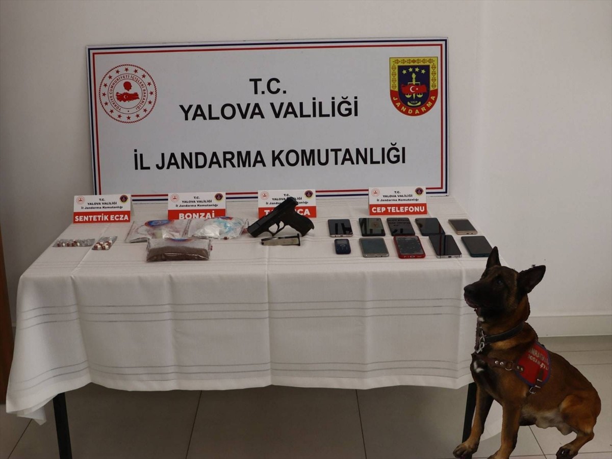 Yalova'da düzenlenen uyuşturucu operasyonunda gözaltına alınan 6 şüpheli tutuklandı.