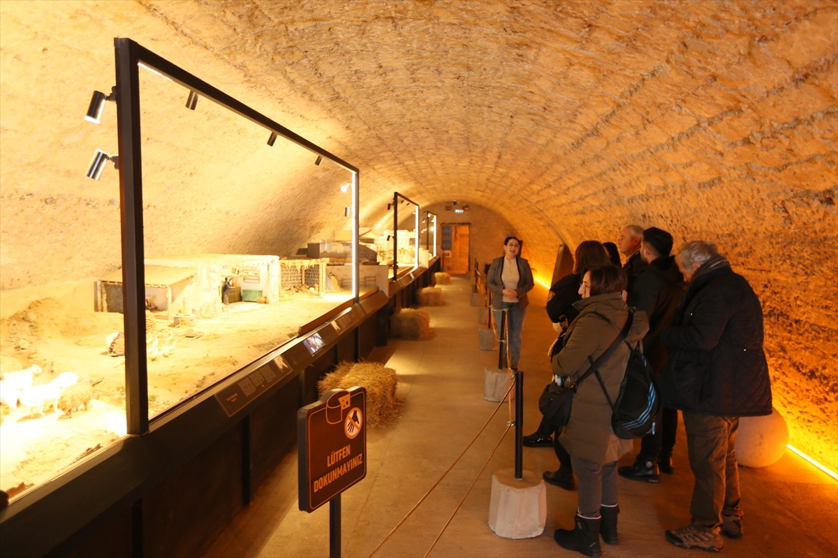 Yayladaki yaşamdan gravyer başta olmak üzere çeşit çeşit peynirin üretimine kadar her aşamanın yer...