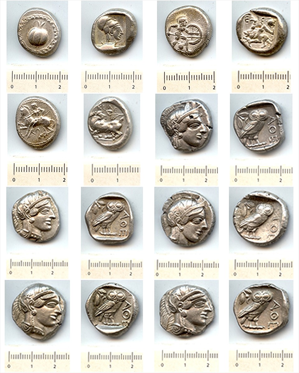 Yunanistan'da kaçakçıların elinden kurtarılan ve Türkiye'ye ait olduğu tespit edilen Lidya...