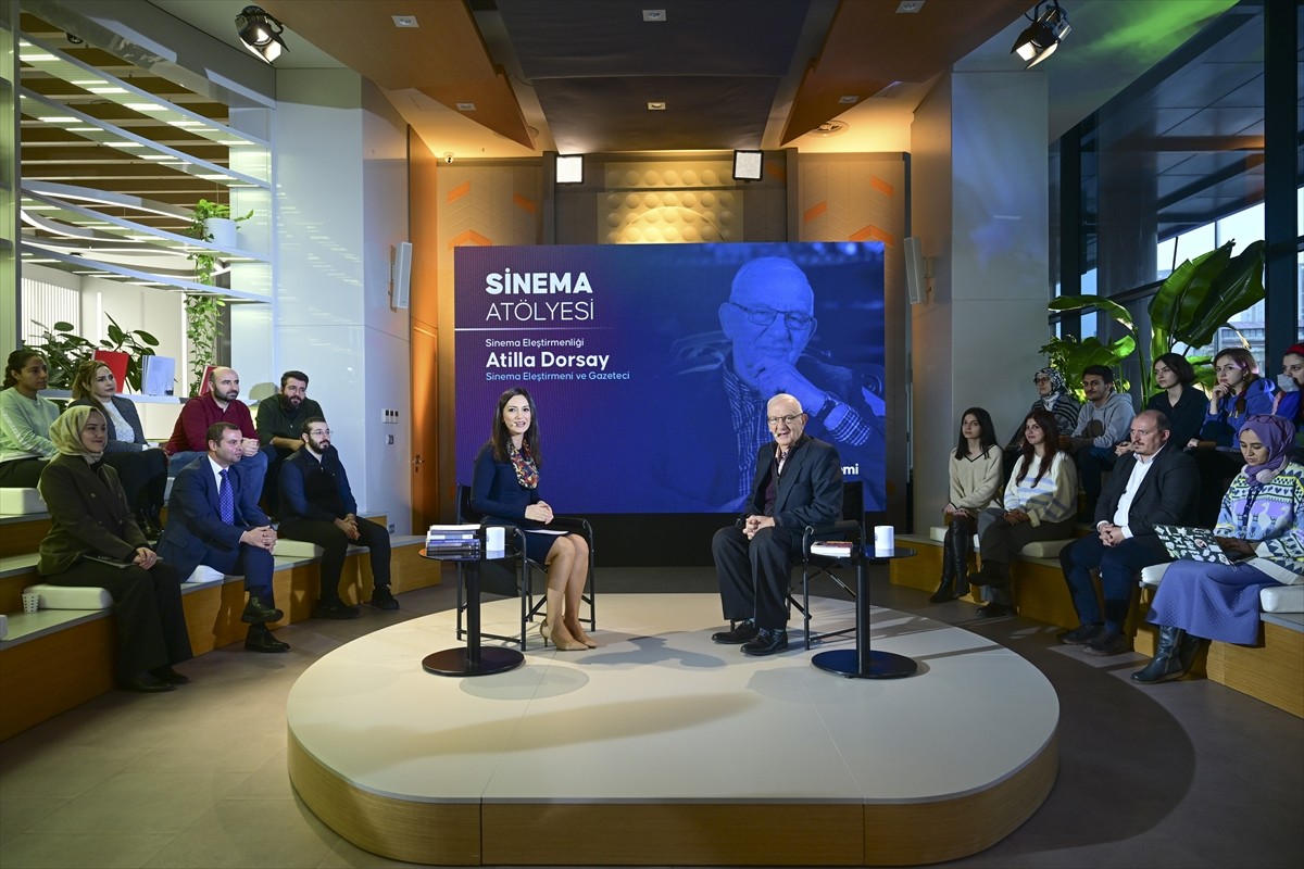 AA Akademi koordinasyonunda, Anadolu Ajansının (AA) Sinema Atölyesi serisinin "Sinema...