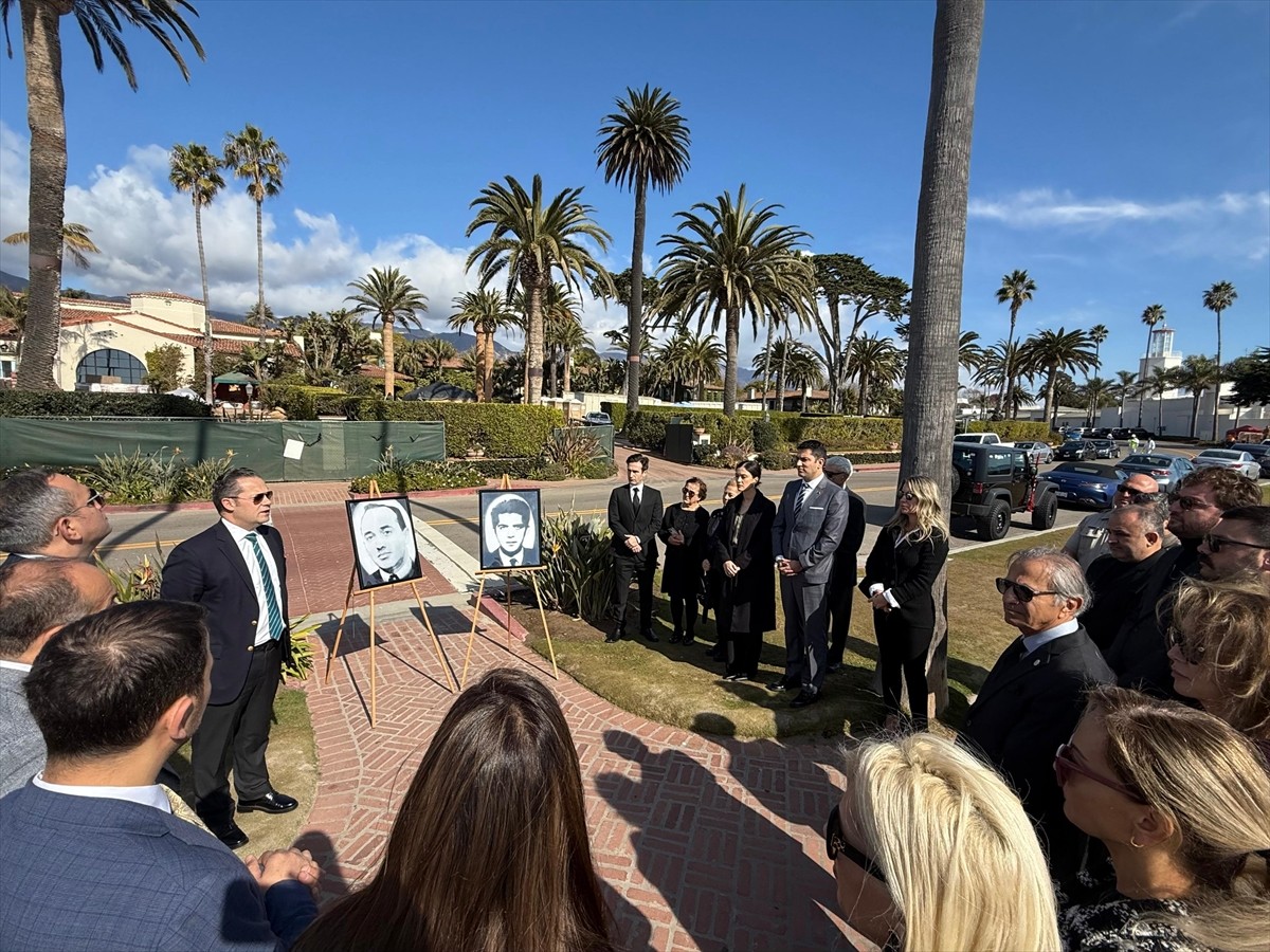 ABD'nin California eyaletinin Los Angeles kentinde, Ermeni teröristler tarafından 1973'te şehit...