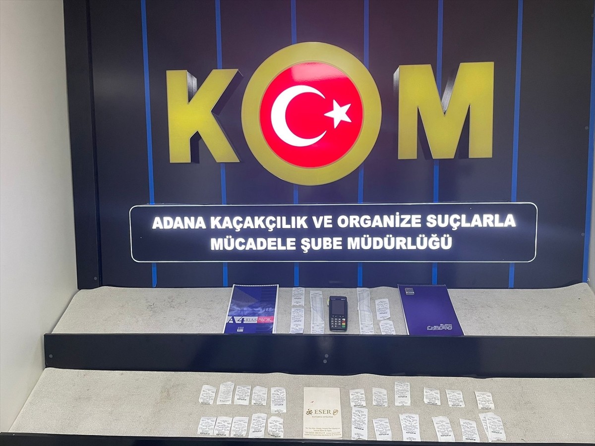 Adana'da POS cihazıyla tefecilik yaptıkları iddia edilen 2 şüpheli gözaltına alındı. Operasyon...