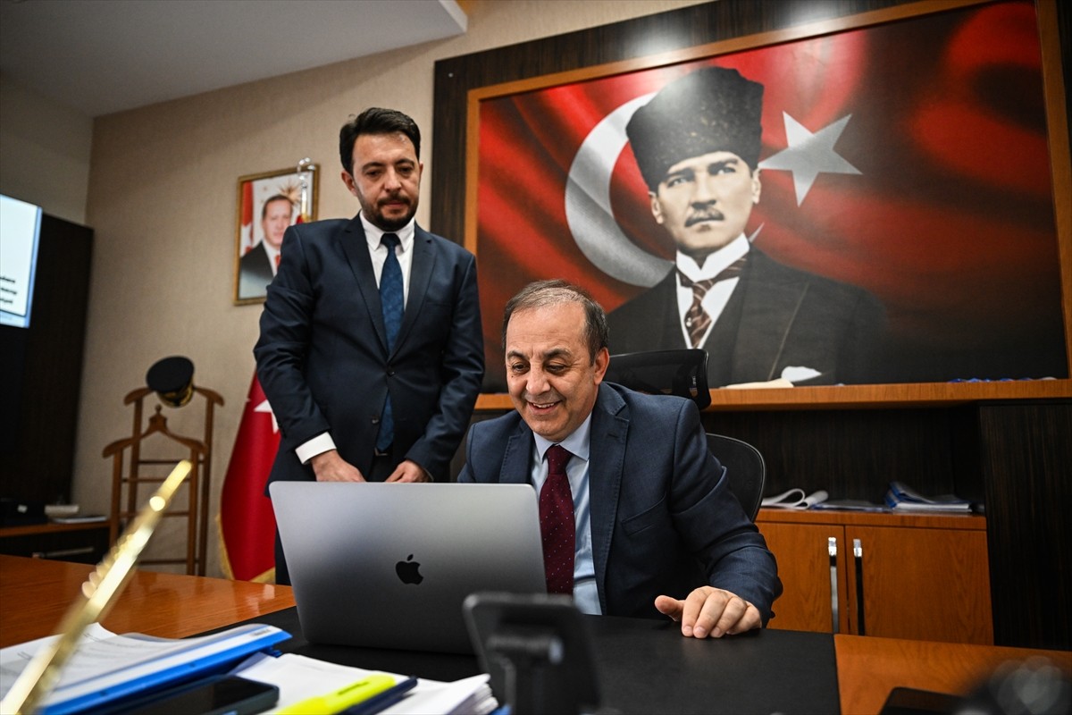 Adana Emniyet Müdürü Ahmet Hakan Arıkan, Anadolu Ajansının (AA) gözünden 2024'e damga vuran...