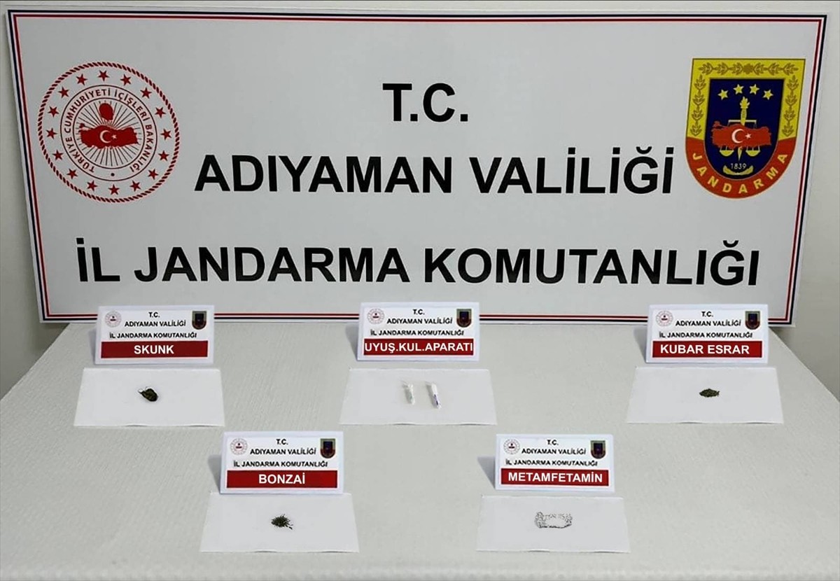 Adıyaman'da düzenlenen uyuşturucu operasyonunda 16 zanlı gözaltına alındı.