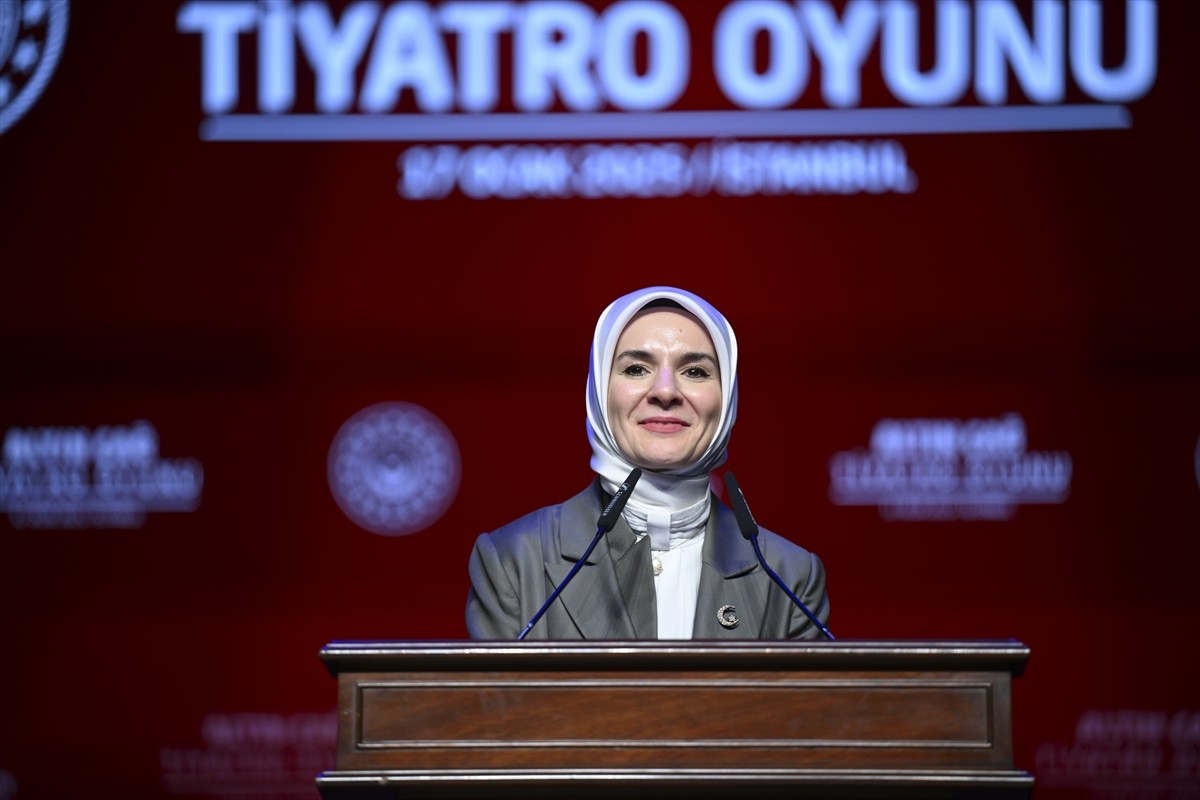 Aile ve Sosyal Hizmetler Bakanı Mahinur Özdemir Göktaş, Aile ve Sosyal Hizmetler Bakanlığı...