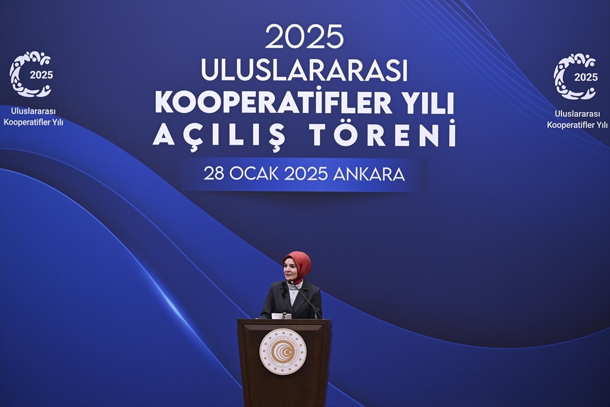 Aile ve Sosyal Hizmetler Bakanı Mahinur Özdemir Göktaş, TOBB Konferans Salonu'nda düzenlenen "2025...
