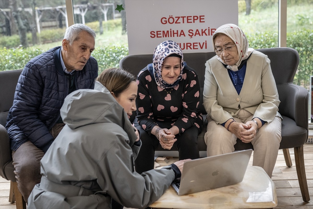 Aile ve Sosyal Hizmetler Bakanlığına bağlı Göztepe Semiha Şakir Huzurevi Yaşlı Bakım ve...