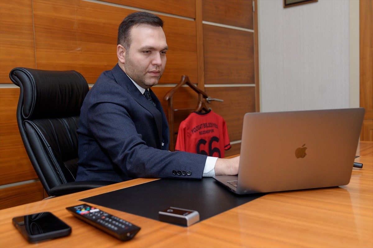 AK Parti Gençlik Kolları Başkanı Yusuf İbiş, Anadolu Ajansının (AA) gözünden 2024'e damga vuran...