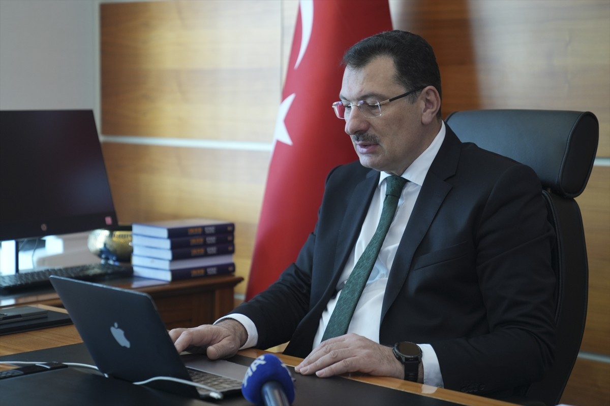AK Parti Genel Başkan Yardımcısı Ali İhsan Yavuz, Anadolu Ajansının (AA) gözünden 2024'e damga...