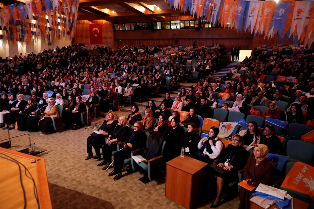 AK Parti Genel Başkan Yardımcısı Fatma Betül Sayan Kaya, Muğla Sıtkı Koçman Üniversitesi Atatürk...