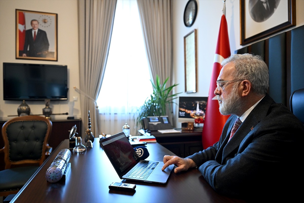 AK Parti Grup Başkanvekili Bahadır Yenişehirlioğlu, Anadolu Ajansının (AA) gözünden 2024'e damga...