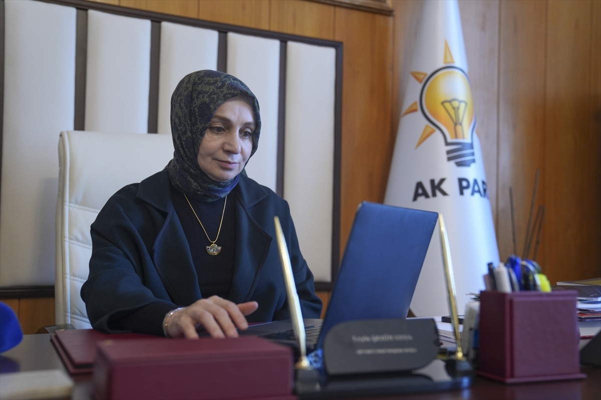 AK Parti Grup Başkanvekili Leyla Şahin Usta, Anadolu Ajansının (AA) gözünden 2024'e damga vuran...