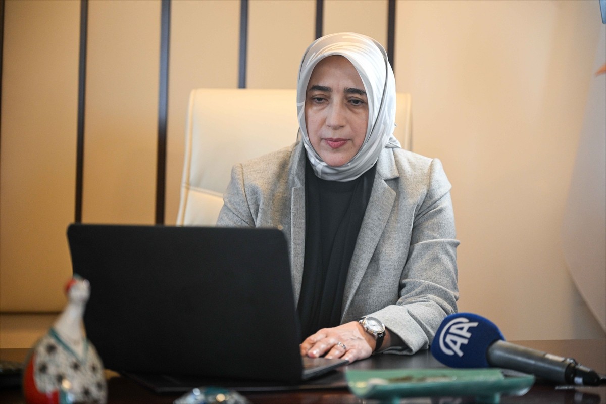 AK Parti Grup Başkanvekili Özlem Zengin, Anadolu Ajansının (AA) gözünden 2024'e damga vuran...
