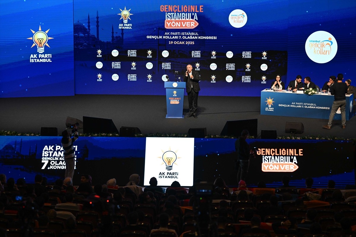 AK Parti İstanbul İl Gençlik Kolları 7. Olağan Kongresi, ⁠Lütfi Kırdar Uluslararası Kongre ve...