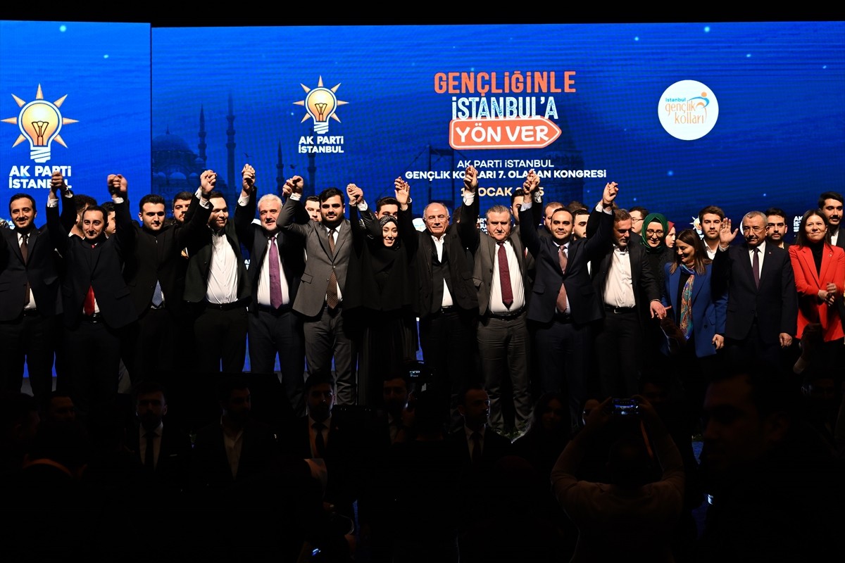 AK Parti İstanbul İl Gençlik Kolları 7. Olağan Kongresi, ⁠Lütfi Kırdar Uluslararası Kongre ve...