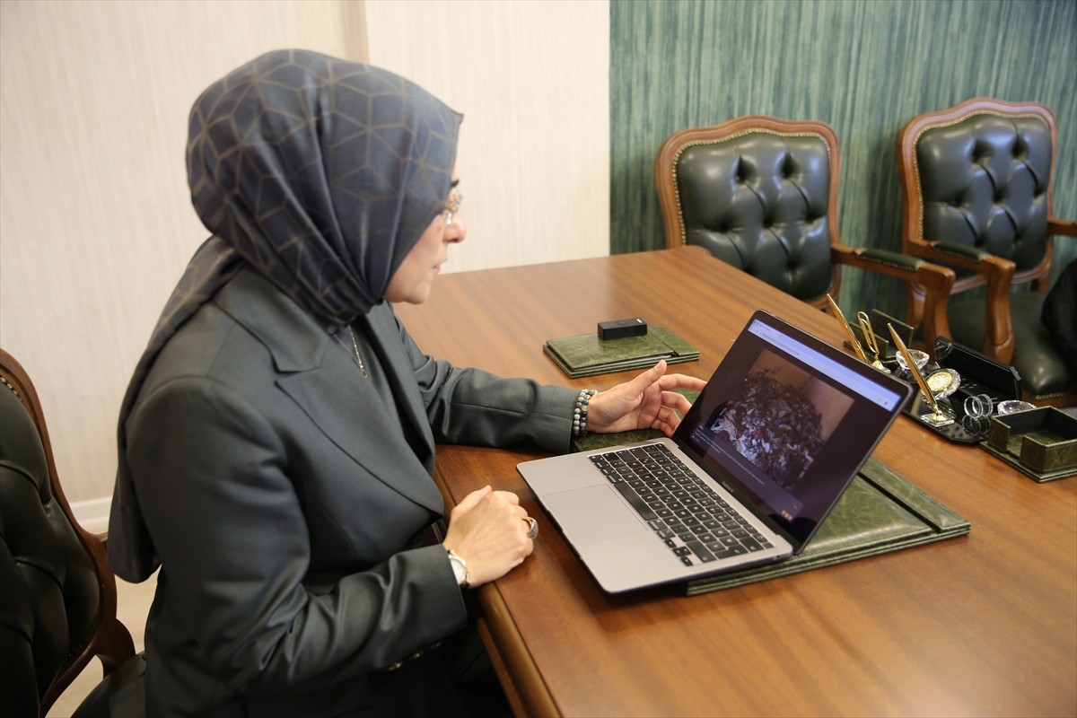 AK Parti Şanlıurfa Milletvekili Cevahir Asuman Yazmacı, Anadolu Ajansının (AA) gözünden 2024'e...