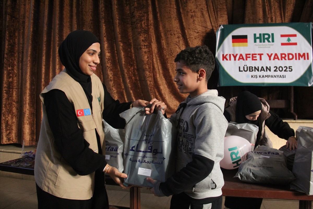 Almanya merkezli Türk sivil toplum kuruluşu "Humanitarian Relief International" (HRI), Suriye’nin...