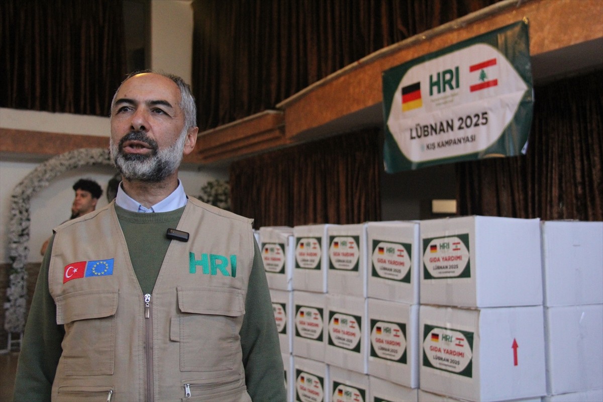 Almanya merkezli Türk sivil toplum kuruluşu "Humanitarian Relief International" (HRI), Suriye’nin...