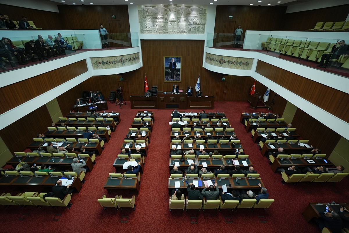 Ankara Büyükşehir Belediyesi Meclisinin ocak ayı 5'inci birleşimi, Belediye Meclis Konferans...