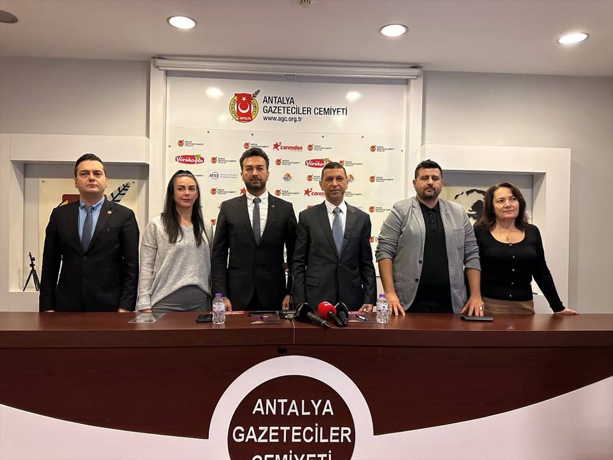 Antalya'da bu yıl 35'incisi gerçekleştirilecek Uluslararası Konaklama ve Ağırlama Ekipmanları...