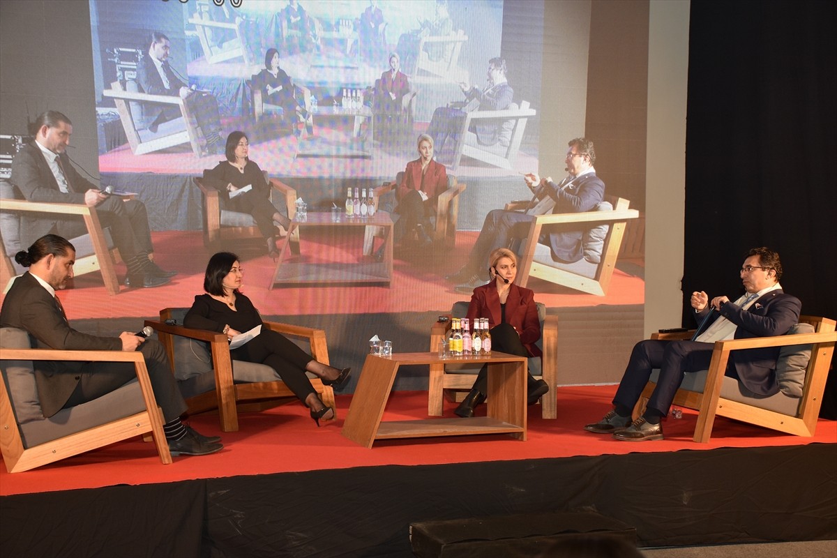 Antalya'da düzenlenen 31. Uluslararası Gıda ve İçecek İhtisas Fuarı'nda (Food Product)...