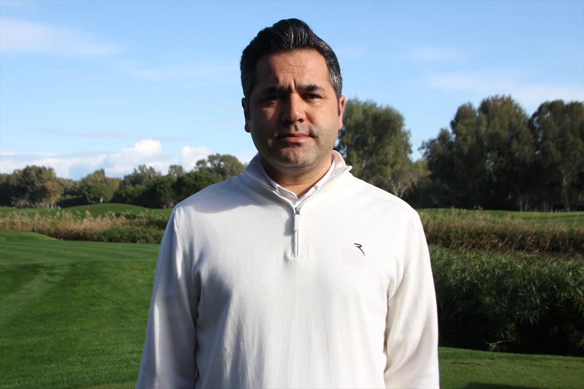 Antalya'da Golf-Mad tarafından düzenlenen 7. Balkan Open 2025 Golf Şampiyonası, başladı. Golf-Mad...