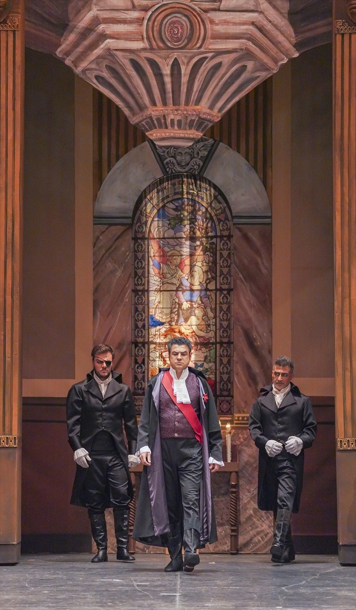 Antalya Devlet Opera ve Balesi (DOB), dünya operalarının en çok sahnelediği eserlerin başında...